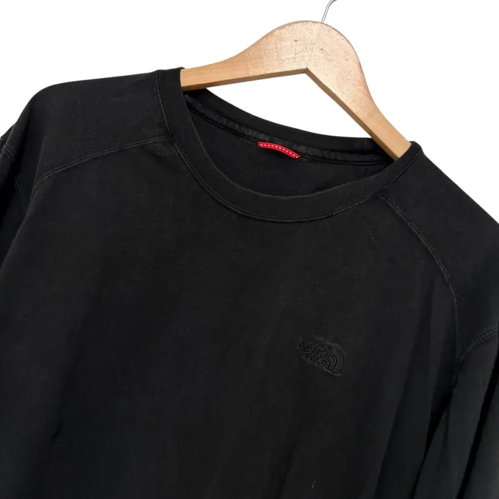 The North Face Black Long Sleeve Shirt Sz XXL